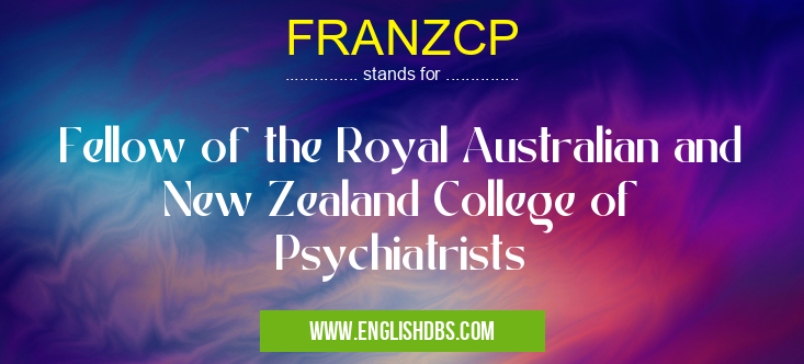 FRANZCP