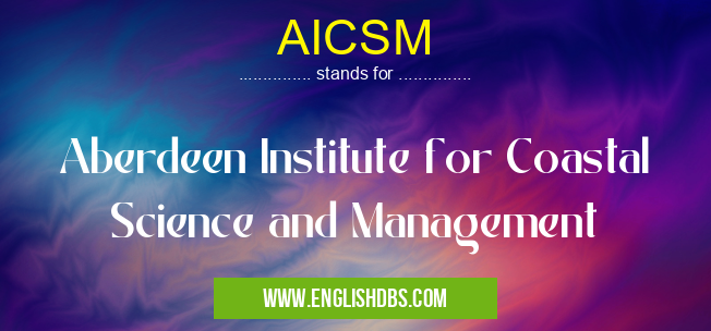 AICSM