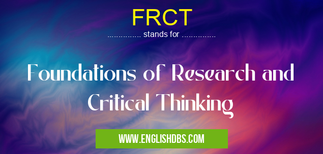 FRCT