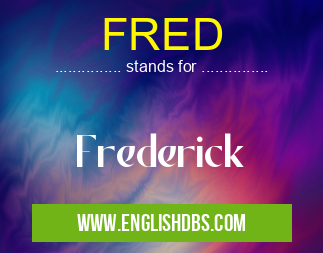 FRED