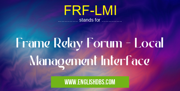 FRF-LMI