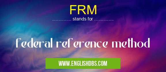 FRM