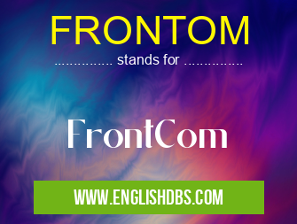 FRONTOM