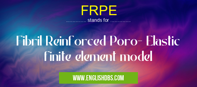 FRPE