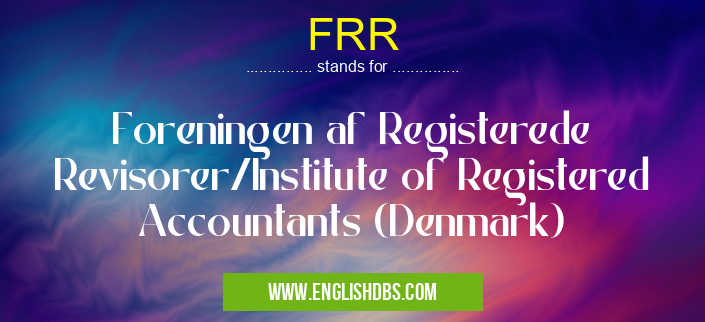 FRR