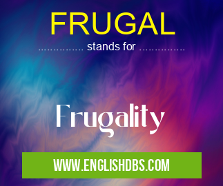 FRUGAL