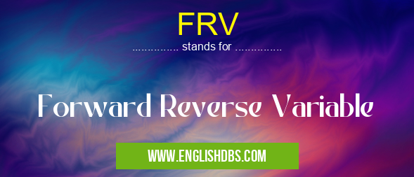 FRV