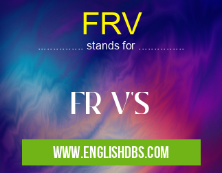 FRV