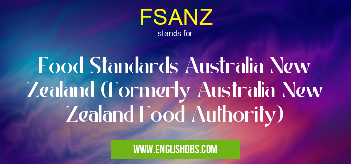 FSANZ