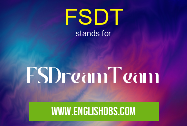 FSDT