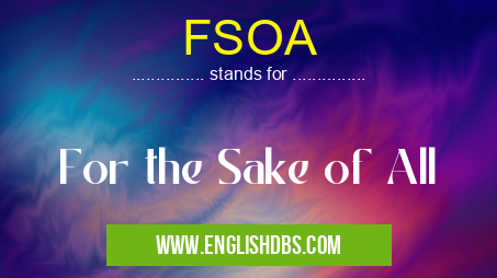 FSOA