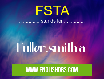 FSTA