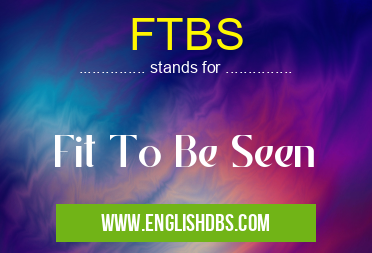 FTBS