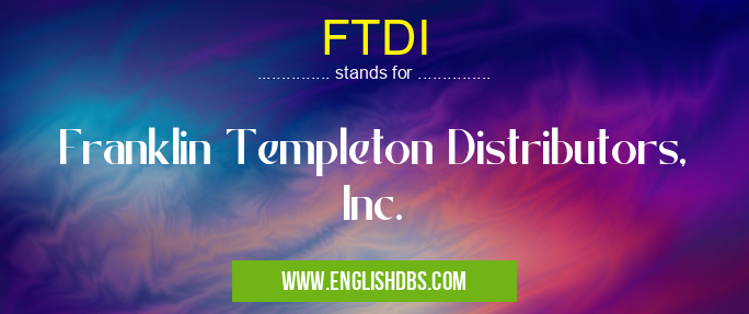 FTDI
