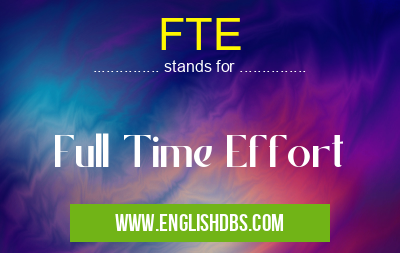 FTE
