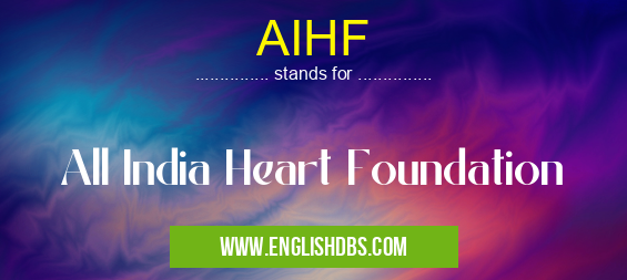 AIHF