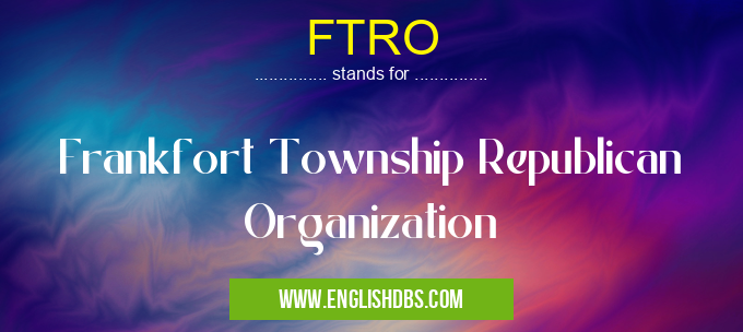 FTRO