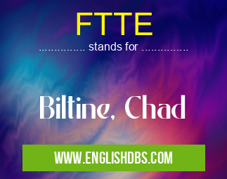 FTTE