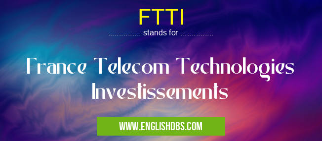 FTTI
