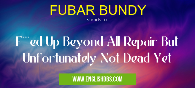 FUBAR BUNDY