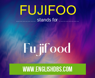 FUJIFOO