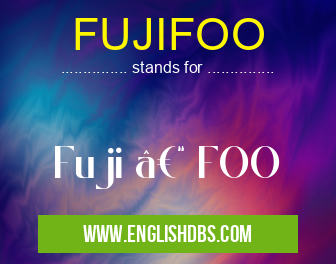 FUJIFOO