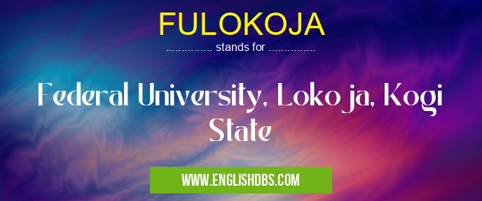 FULOKOJA