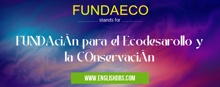 FUNDAECO
