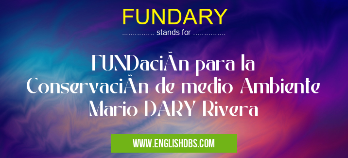 FUNDARY
