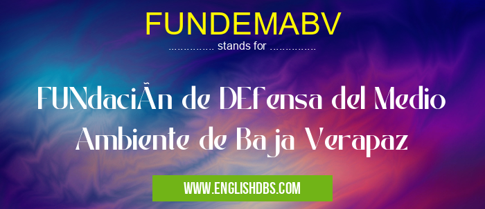 FUNDEMABV