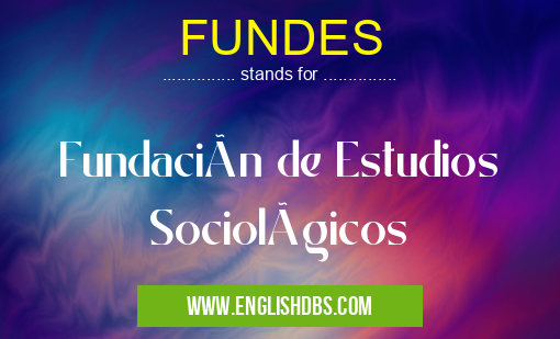 FUNDES