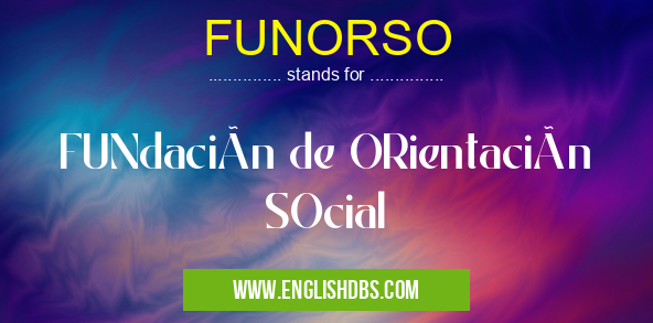 FUNORSO
