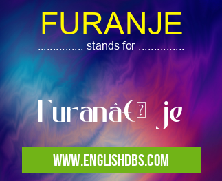 FURANJE