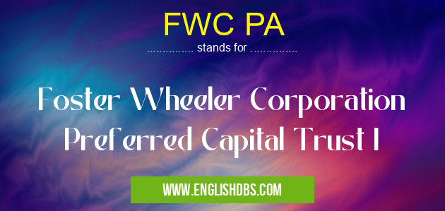 FWC PA