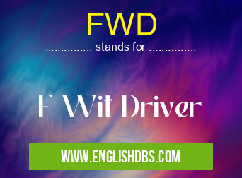 FWD