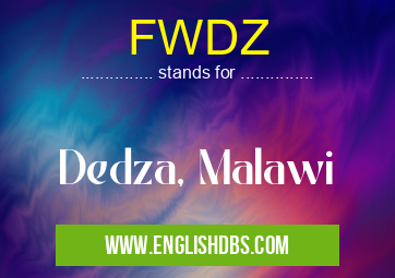 FWDZ