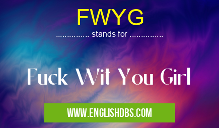 FWYG