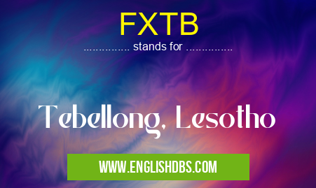 FXTB