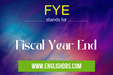 FYE