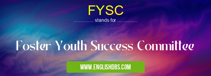 FYSC