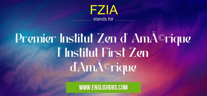 FZIA