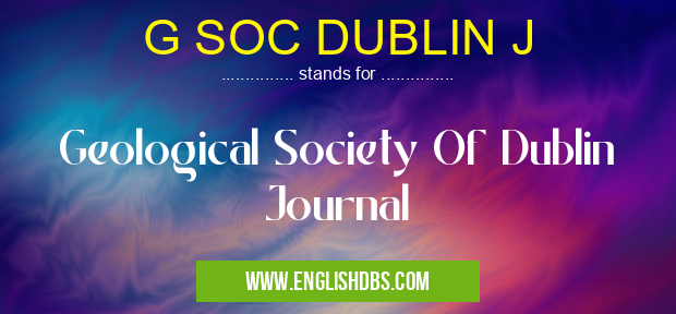 G SOC DUBLIN J