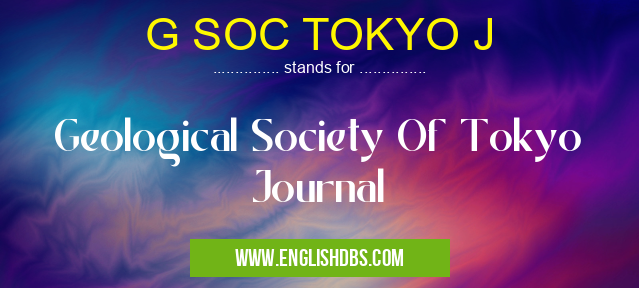 G SOC TOKYO J