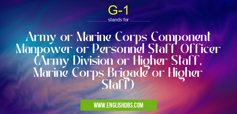 G-1
