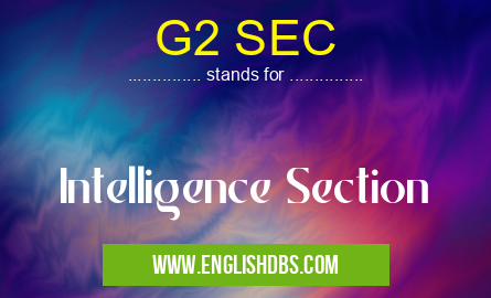G2 SEC
