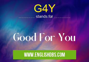 G4Y