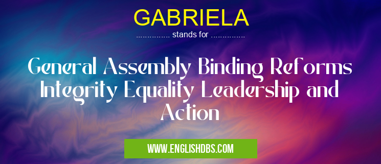 GABRIELA
