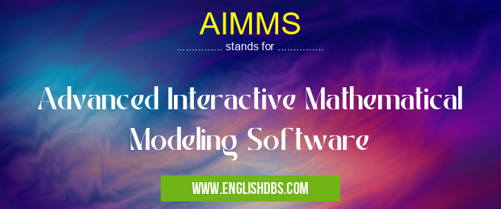 AIMMS