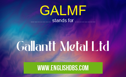 GALMF