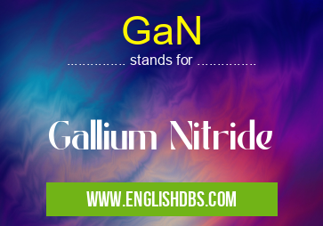 GaN